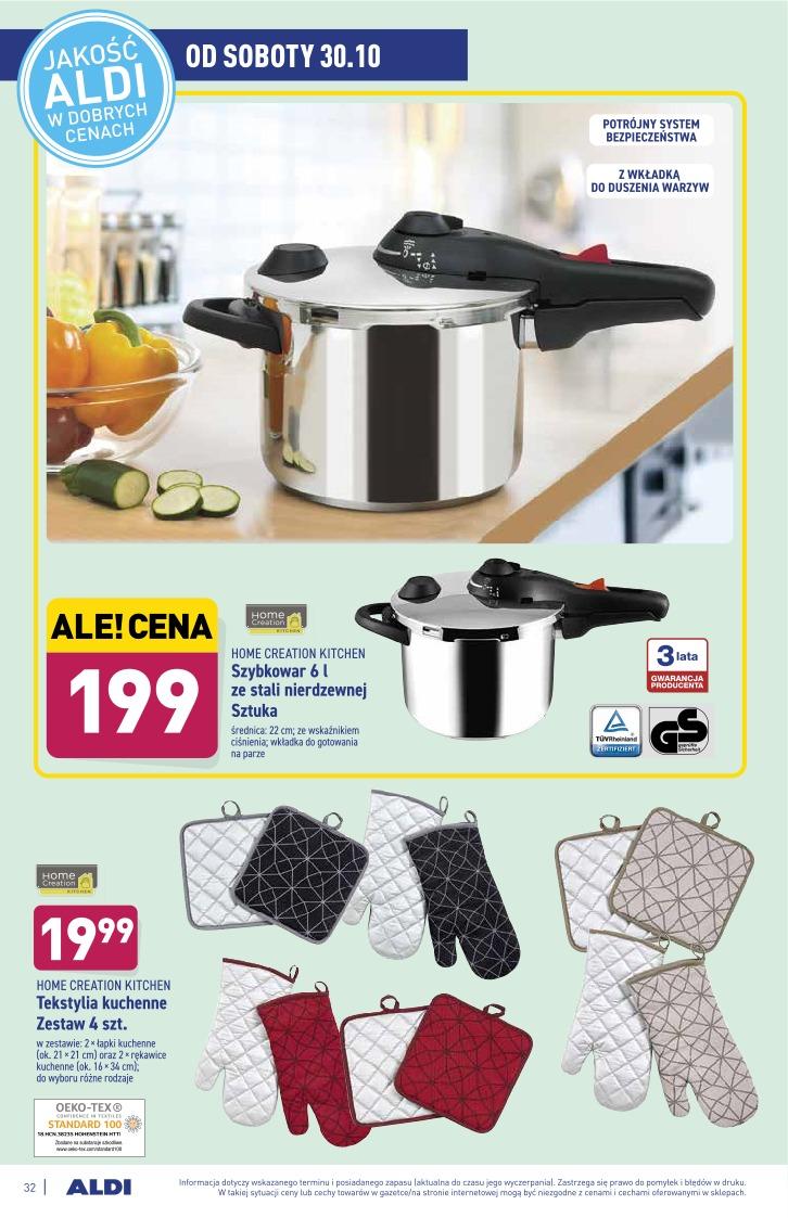 Gazetka promocyjna ALDI str. 32