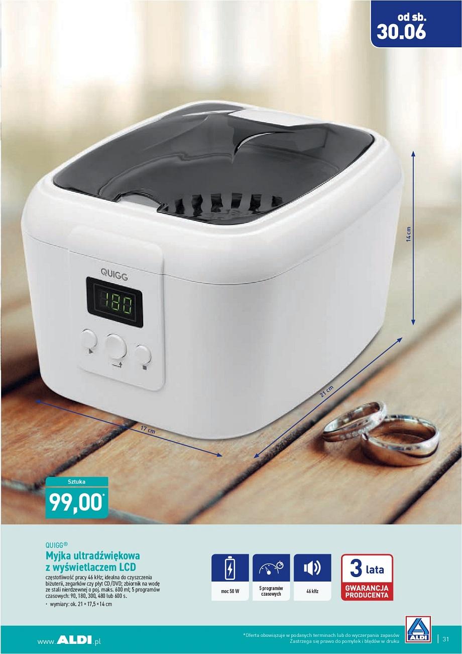 Gazetka promocyjna ALDI str. 31