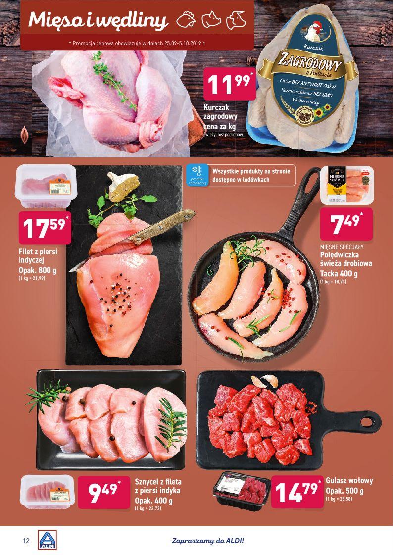 Gazetka promocyjna ALDI str. 12