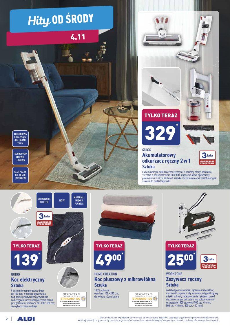 Gazetka promocyjna ALDI str. 2
