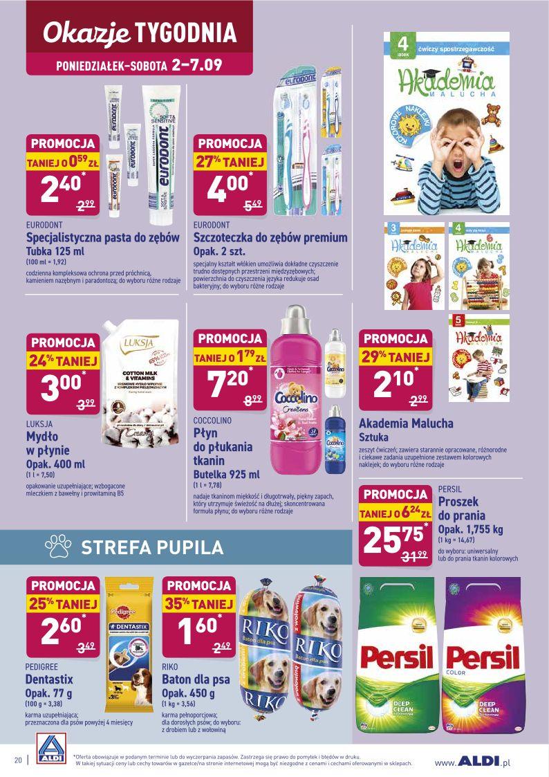 Gazetka promocyjna ALDI str. 20