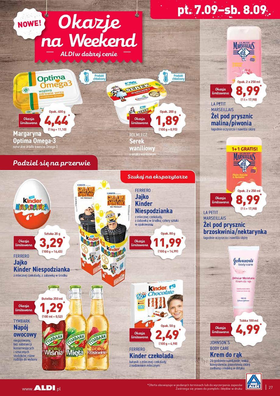 Gazetka promocyjna ALDI str. 27