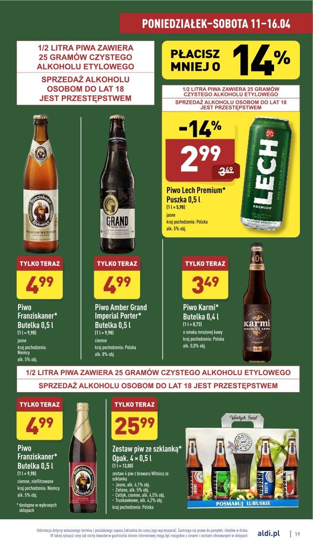 Gazetka promocyjna ALDI str. 19
