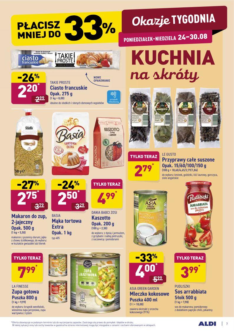 Gazetka promocyjna ALDI str. 7