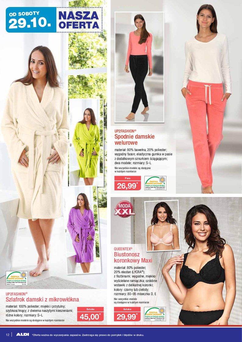 Gazetka promocyjna ALDI str. 12