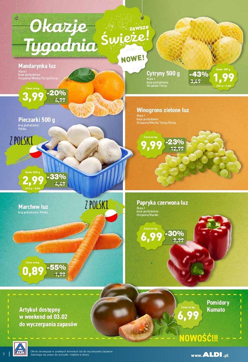 Gazetka promocyjna ALDI str. 2