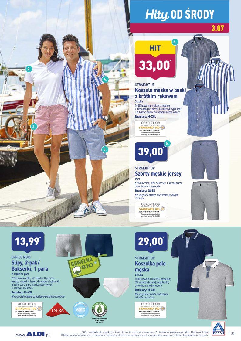 Gazetka promocyjna ALDI str. 23