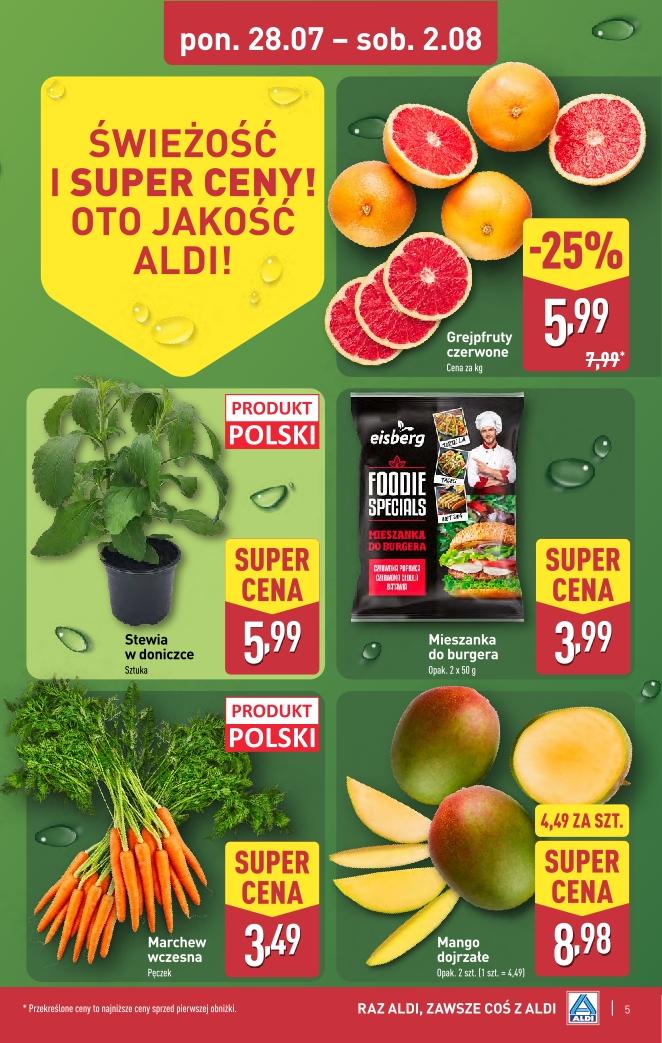 Gazetka promocyjna ALDI str. 5