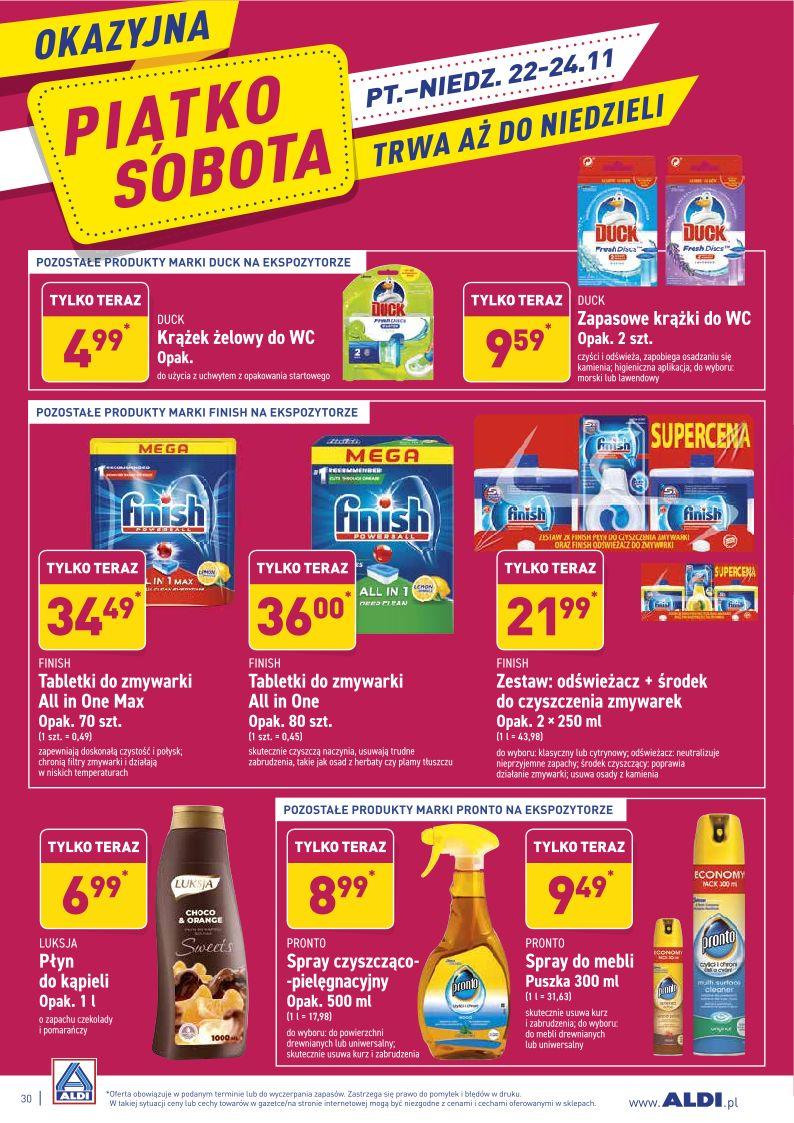 Gazetka promocyjna ALDI str. 30