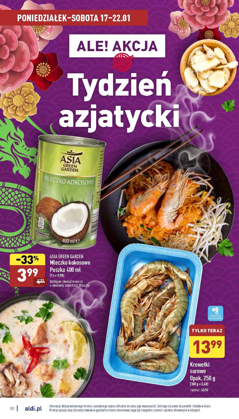 Gazetka promocyjna ALDI str. 18