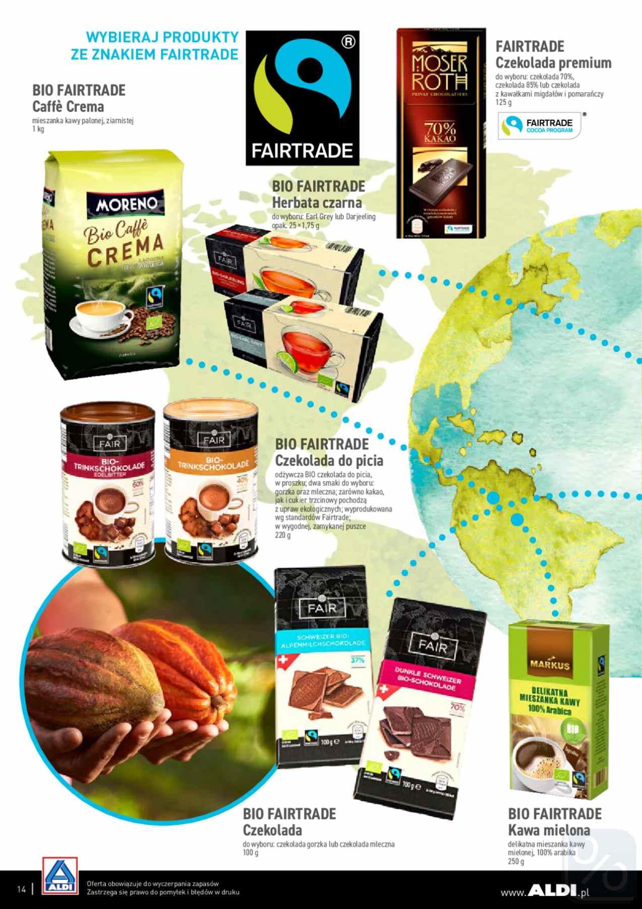 Gazetka promocyjna ALDI str. 14