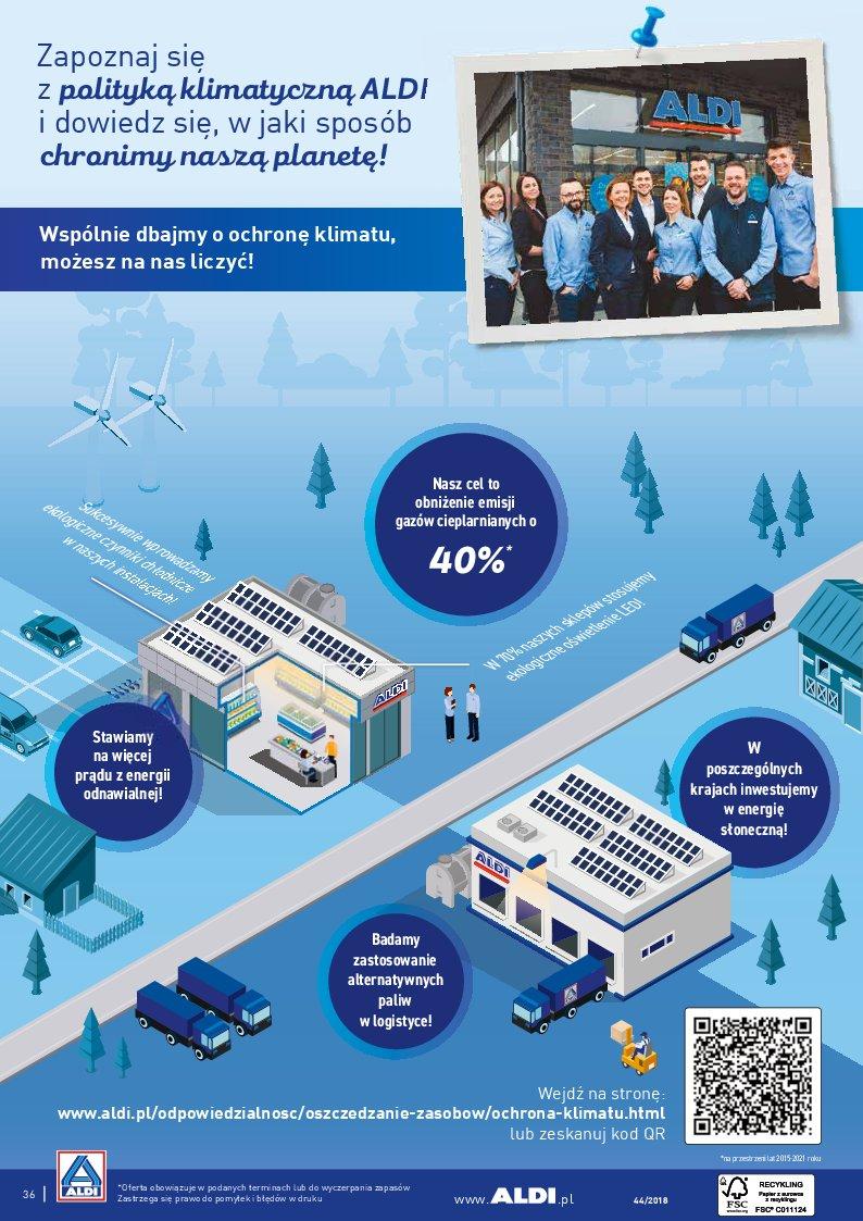 Gazetka promocyjna ALDI str. 36