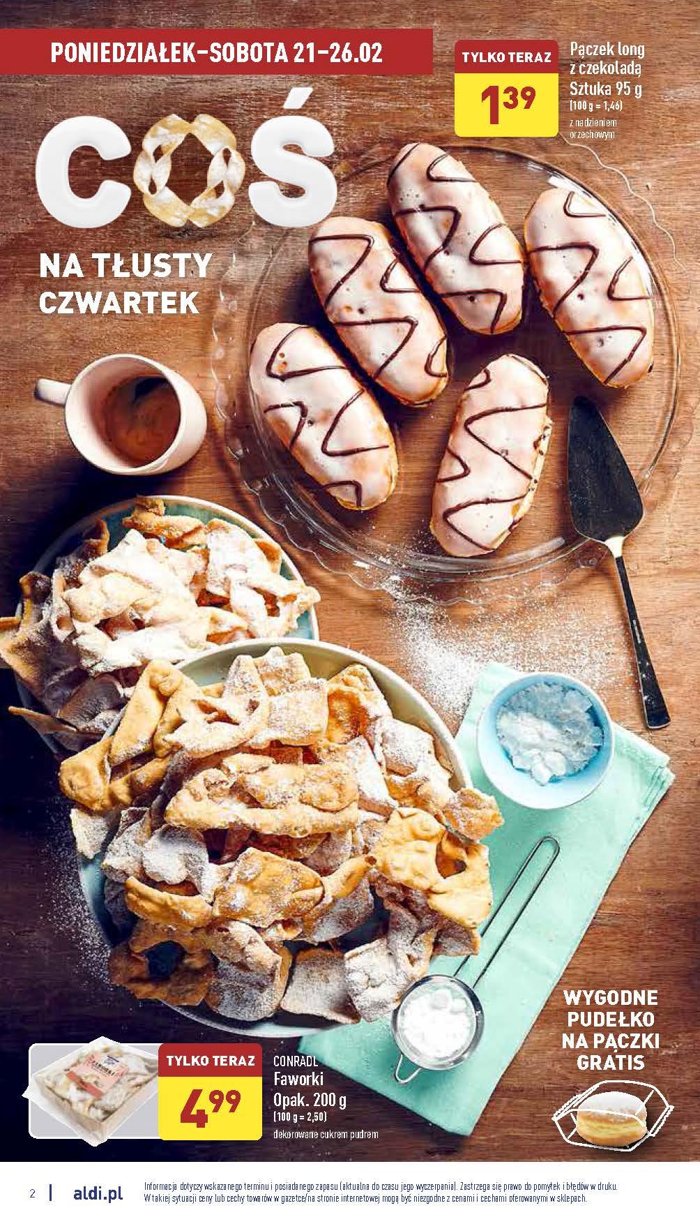 Gazetka promocyjna ALDI str. 2
