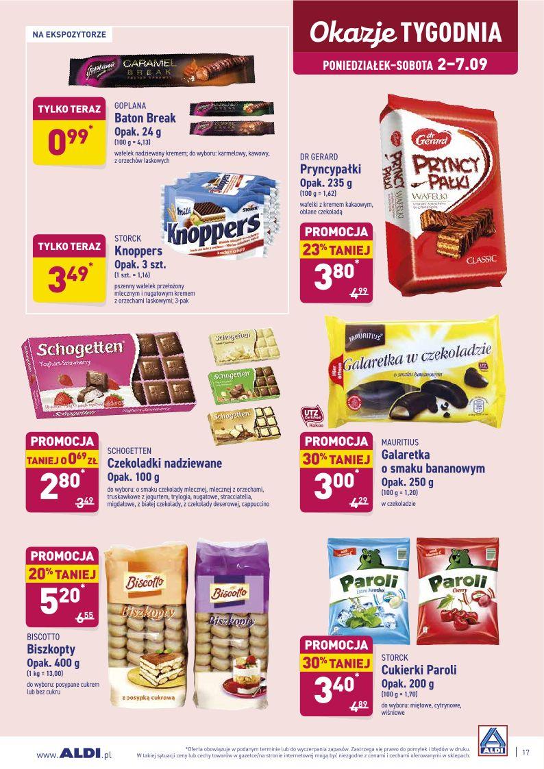 Gazetka promocyjna ALDI str. 17