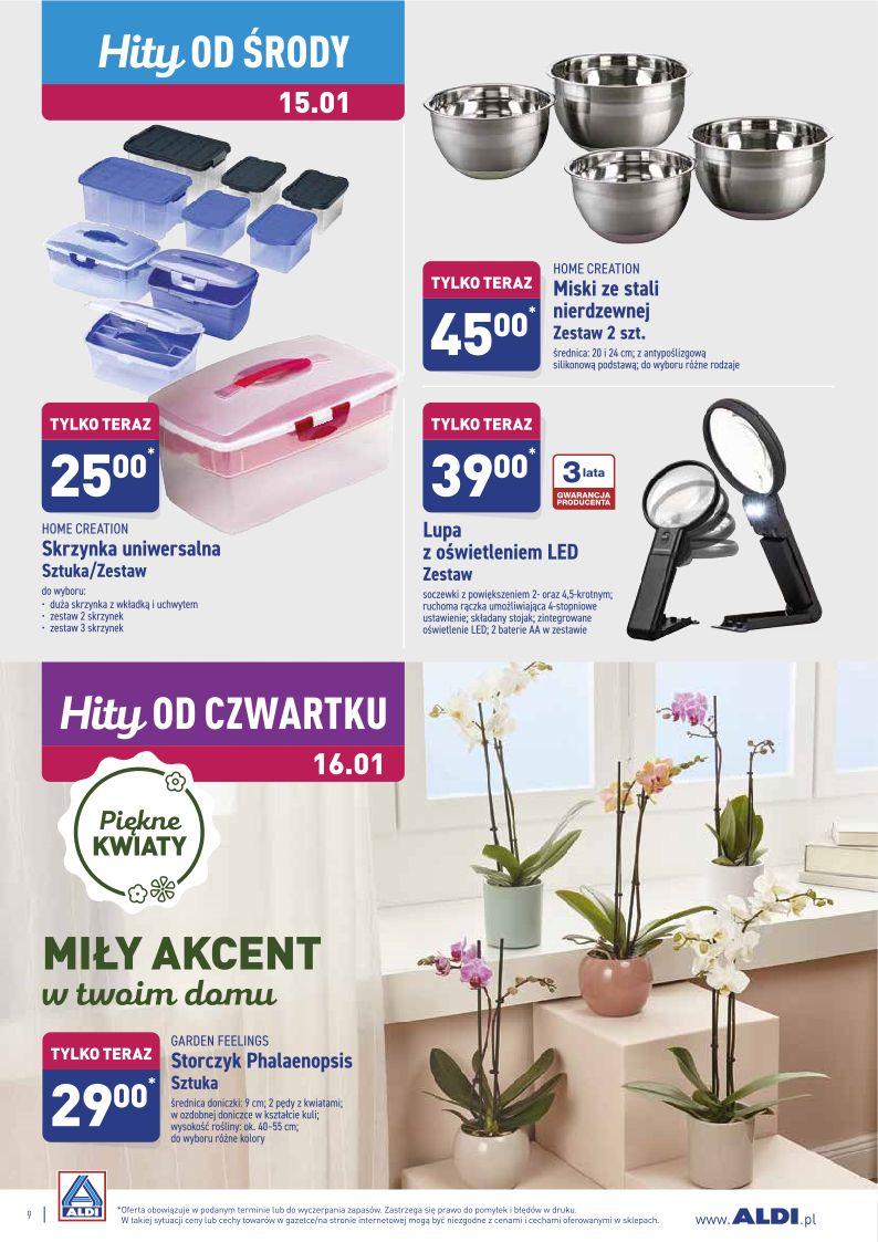 Gazetka promocyjna ALDI str. 9