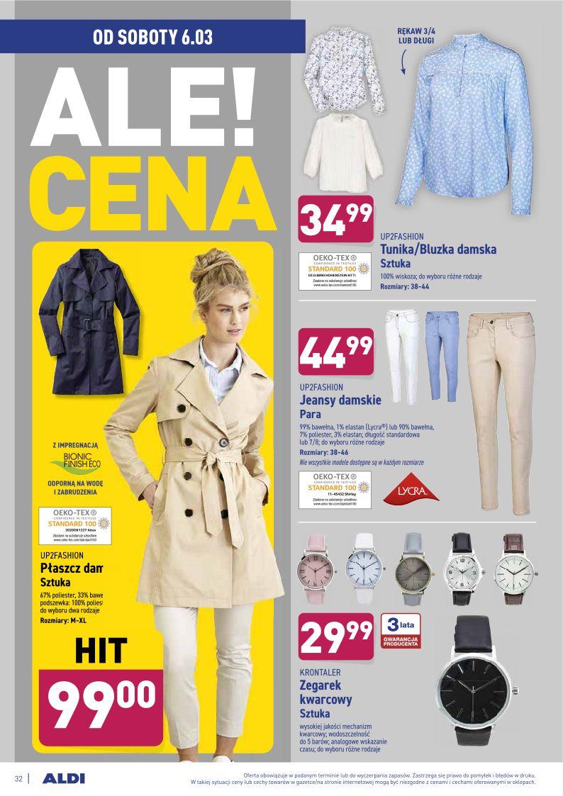Gazetka promocyjna ALDI str. 32