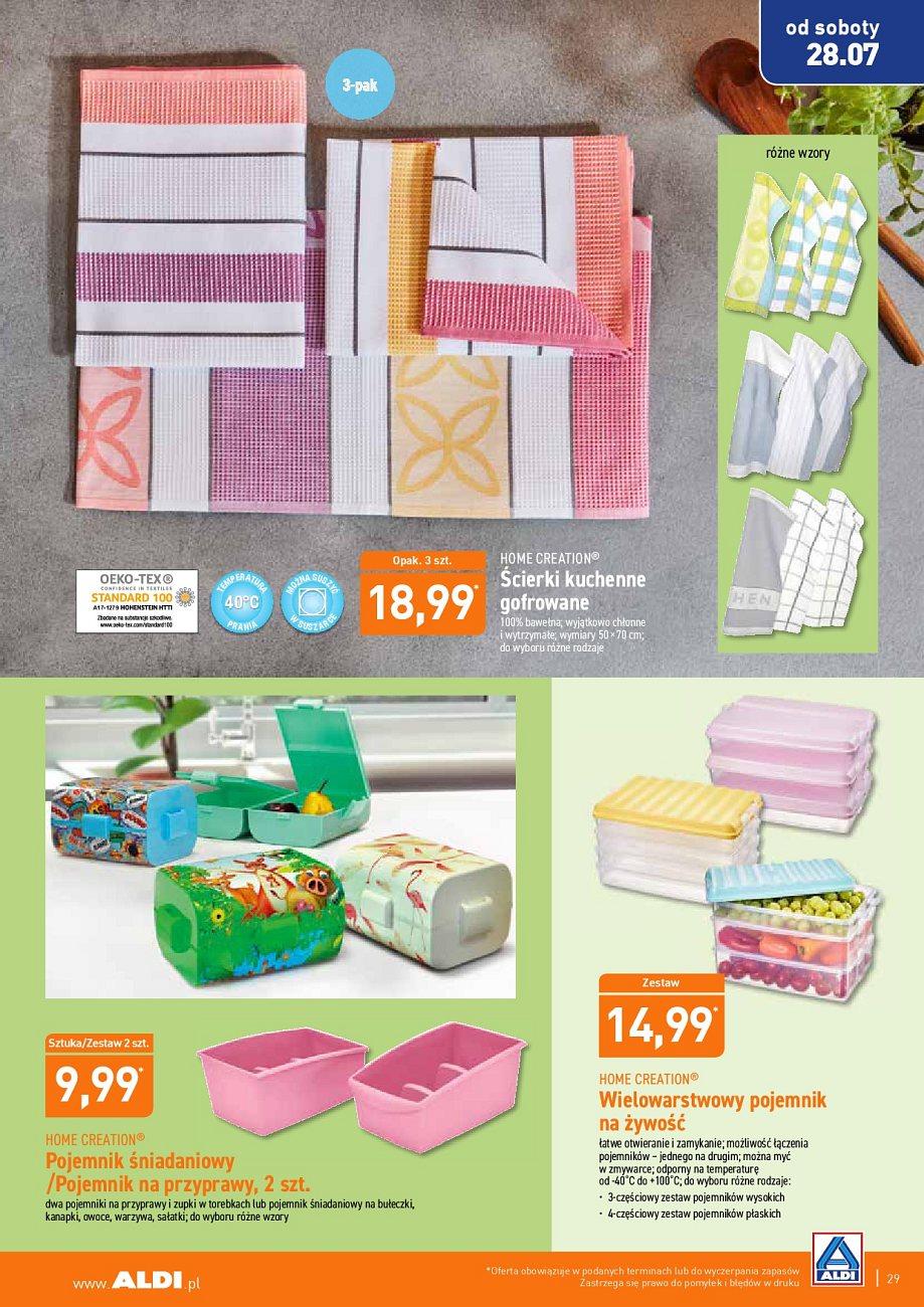 Gazetka promocyjna ALDI str. 29