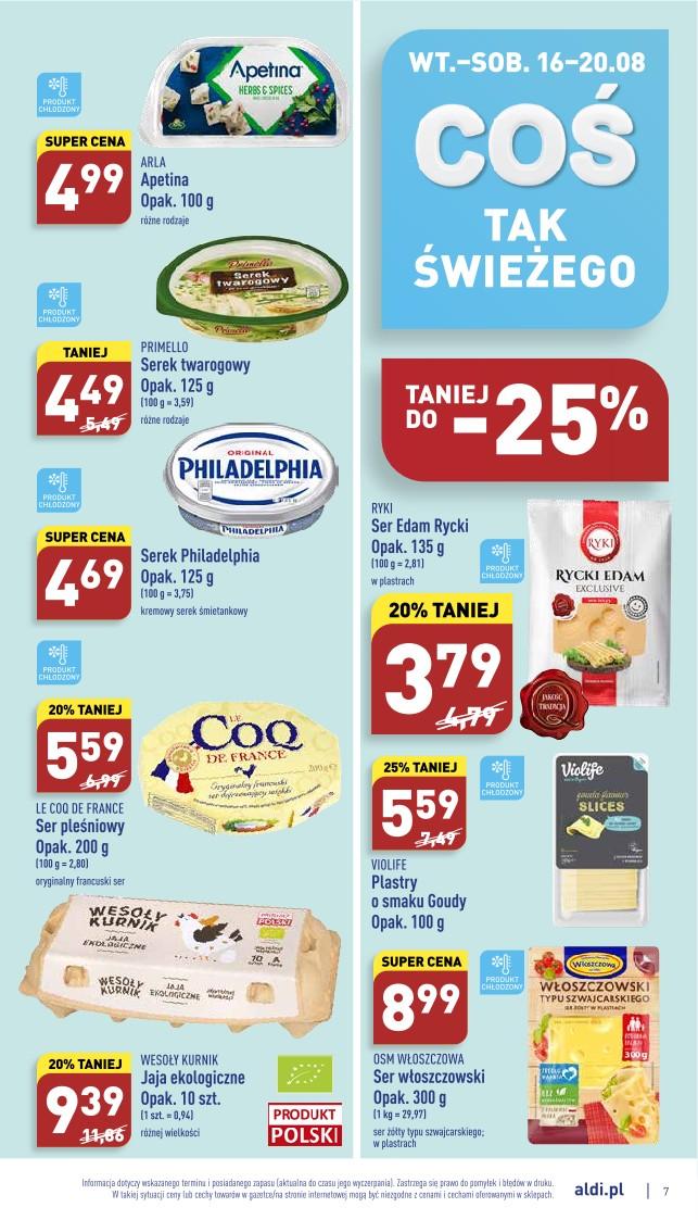 Gazetka promocyjna ALDI str. 7