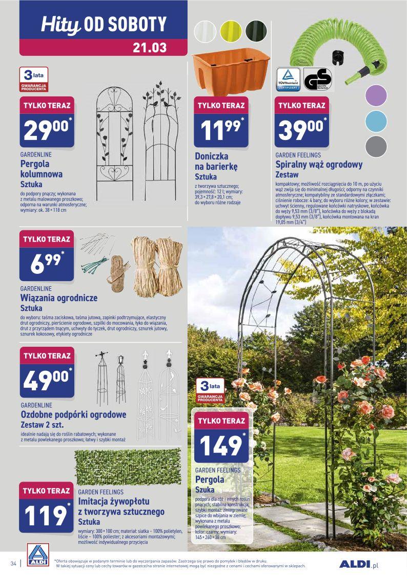 Gazetka promocyjna ALDI str. 34