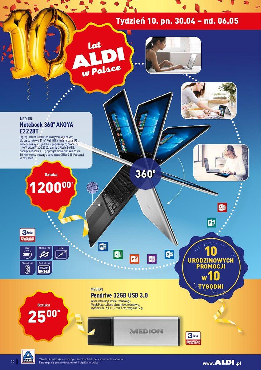 Gazetka promocyjna ALDI str. 20