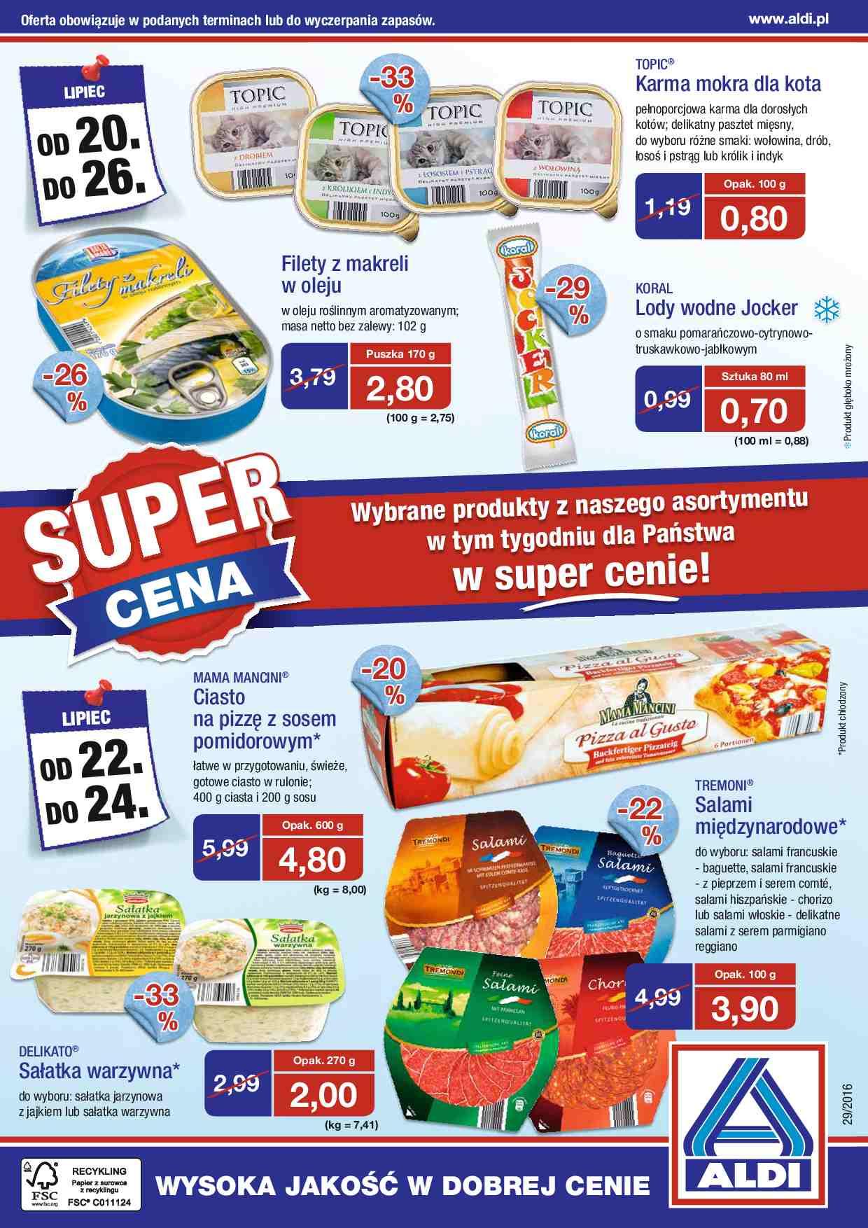 Gazetka promocyjna ALDI str. 16