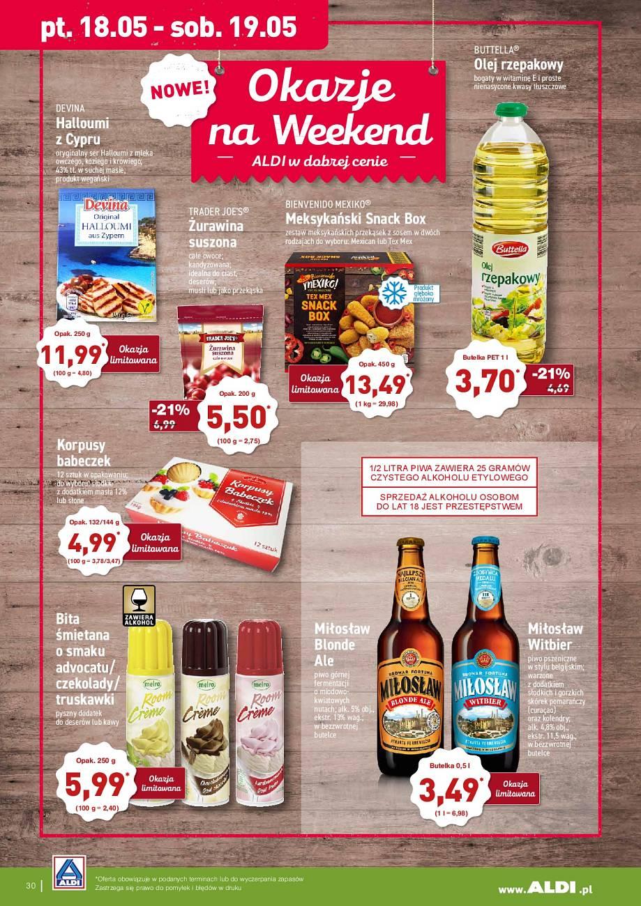 Gazetka promocyjna ALDI str. 30