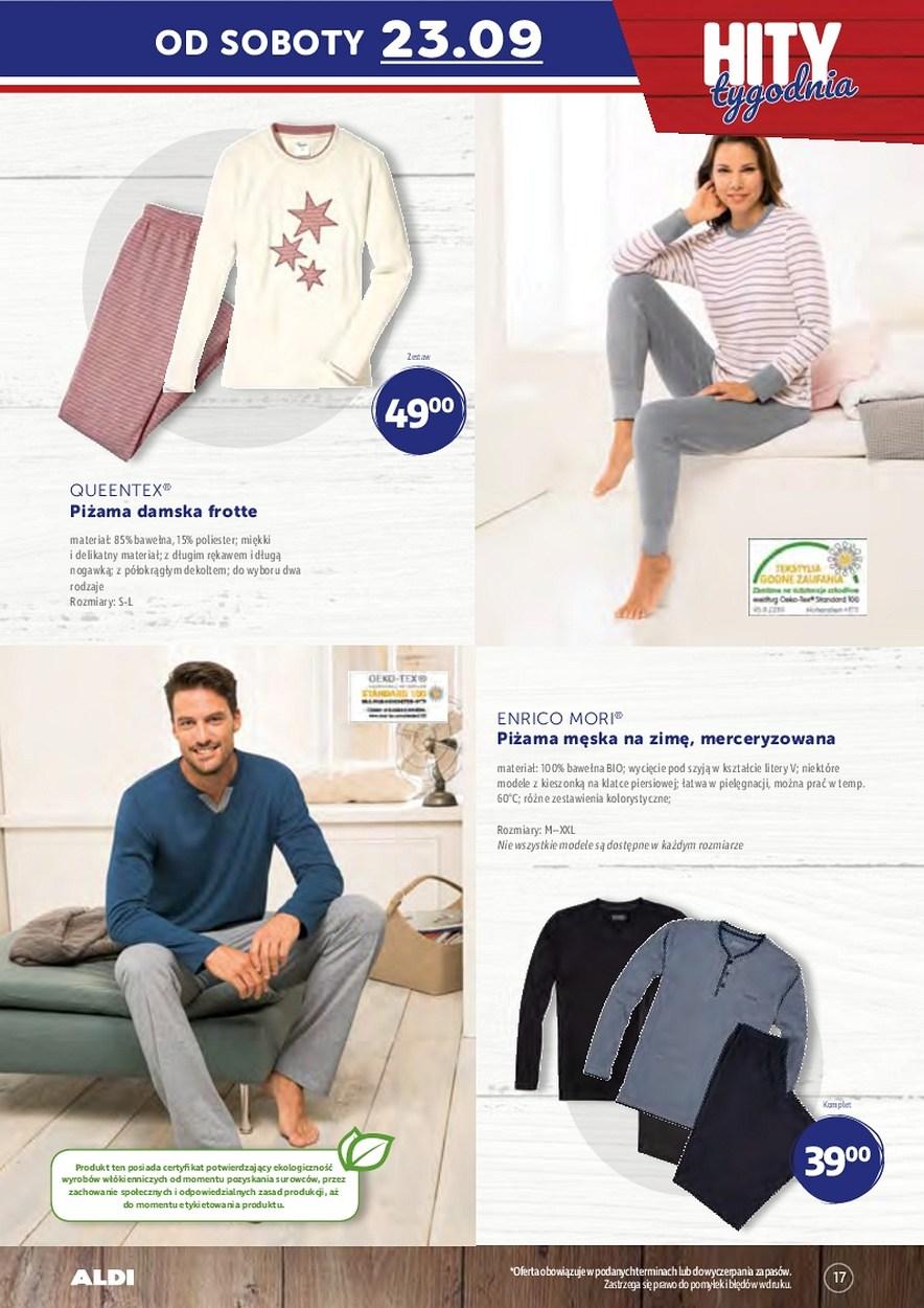 Gazetka promocyjna ALDI str. 17