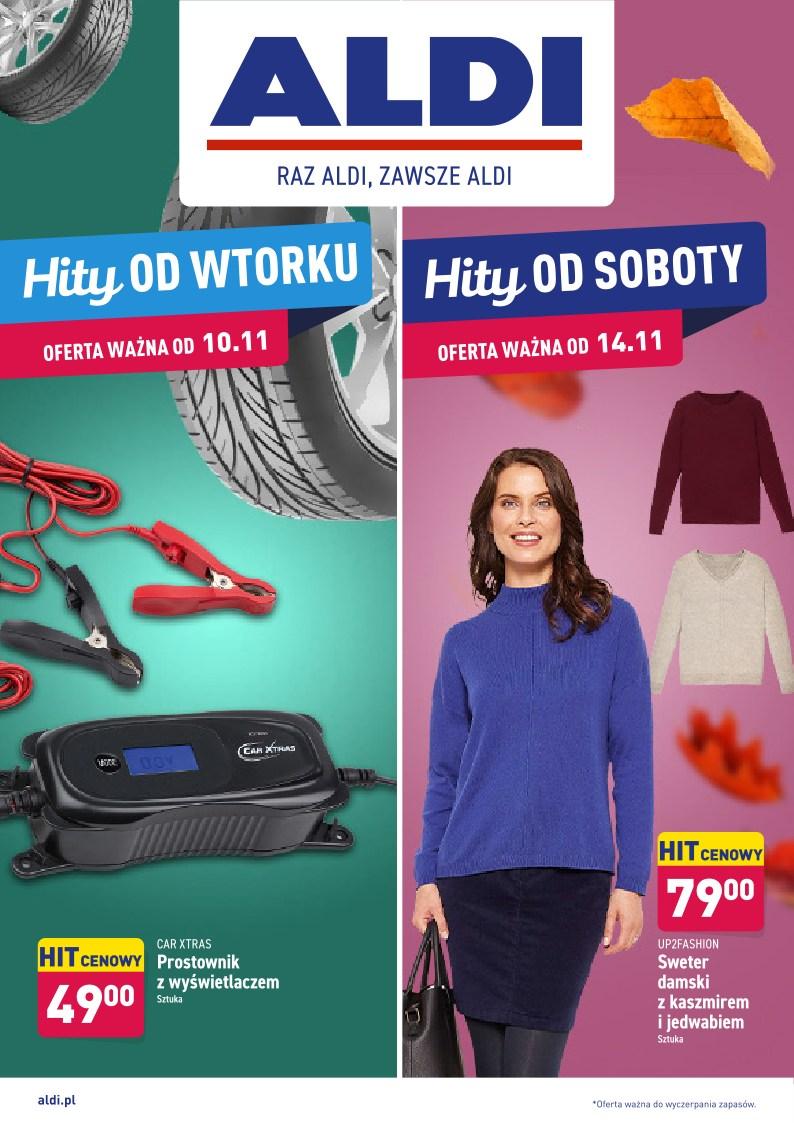 Gazetka promocyjna ALDI str. 1