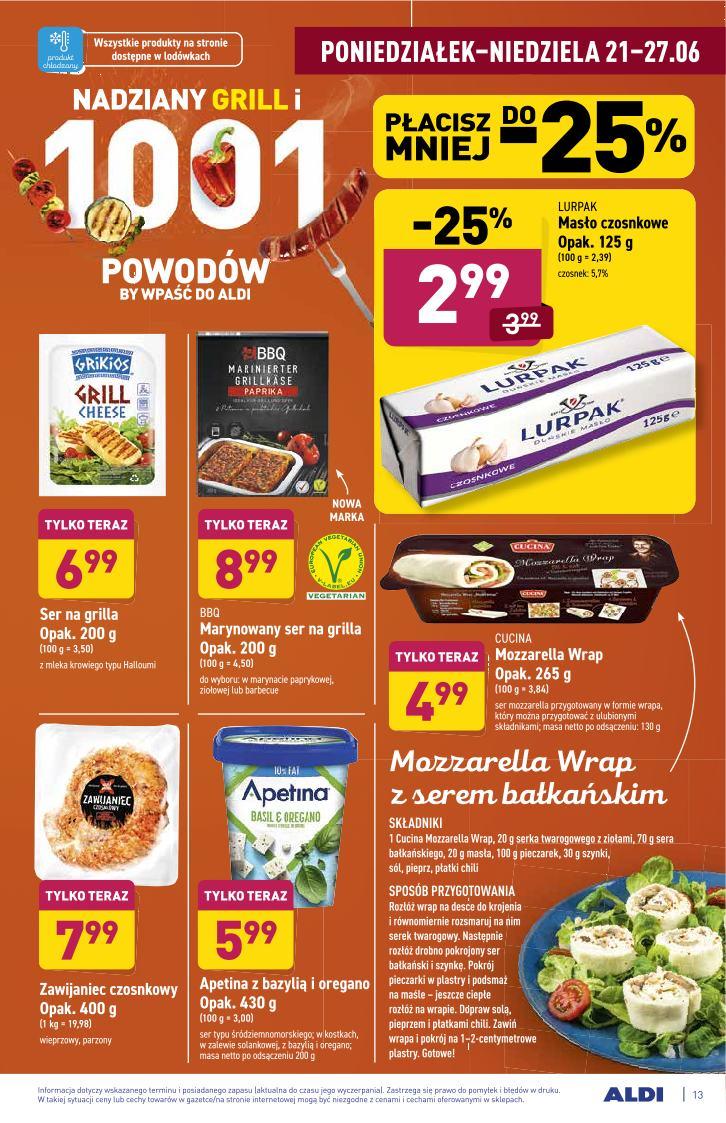 Gazetka promocyjna ALDI str. 13