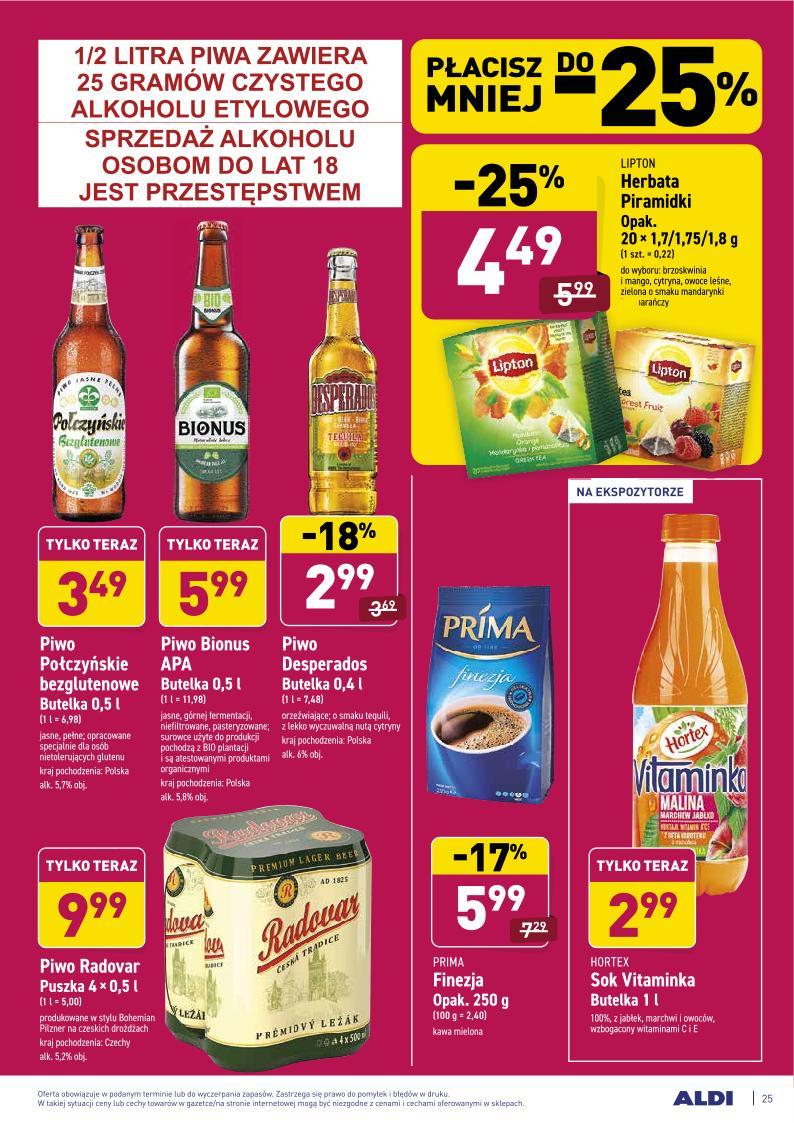 Gazetka promocyjna ALDI str. 25