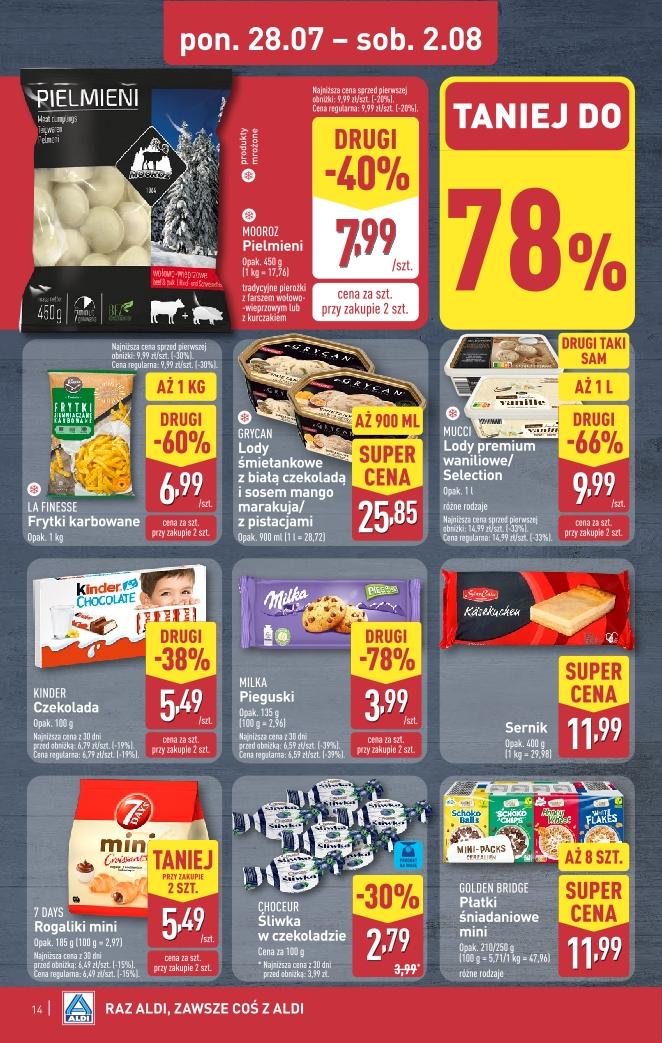 Gazetka promocyjna ALDI str. 14