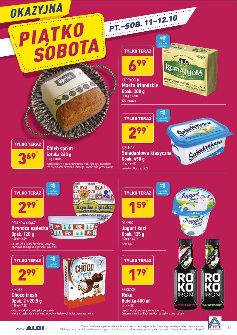 Gazetka promocyjna ALDI str. 27