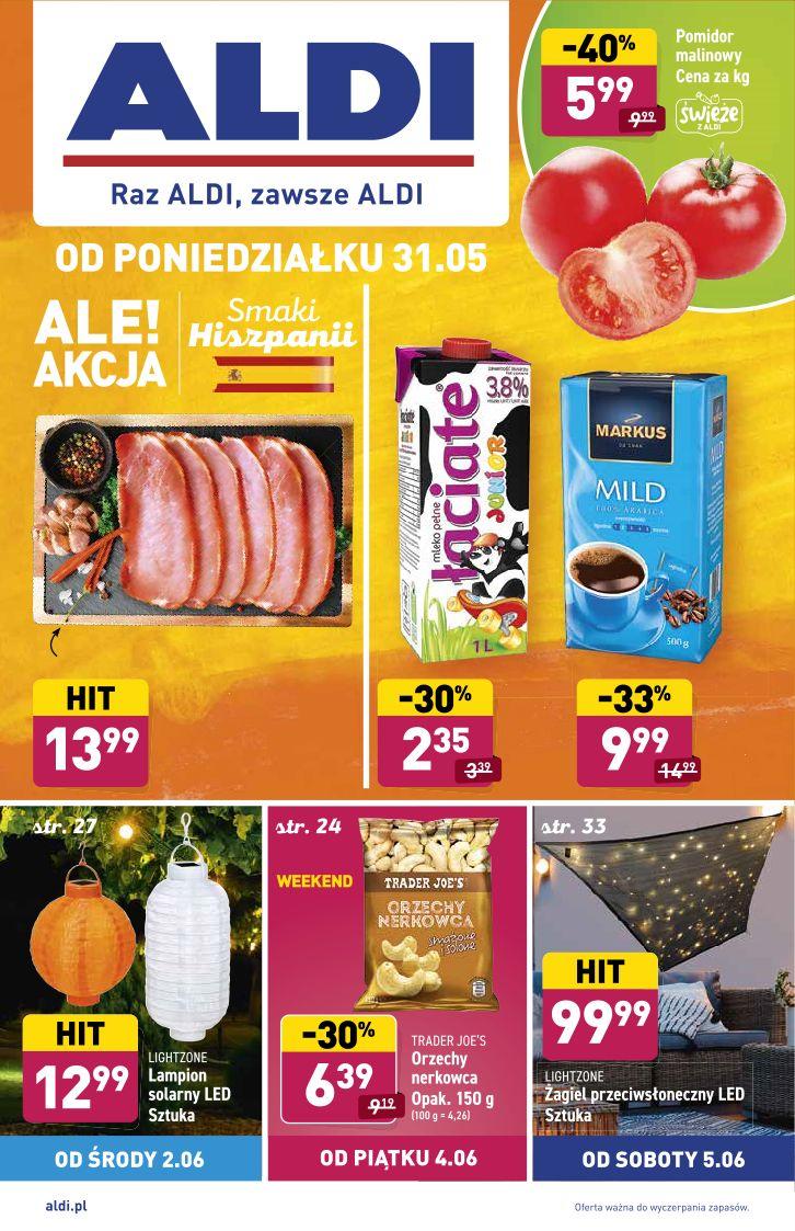 Gazetka promocyjna ALDI str. 1