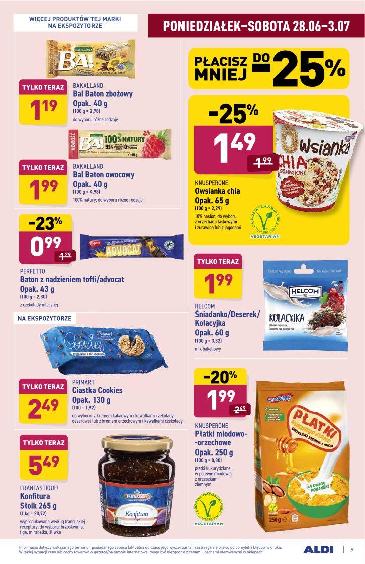Gazetka promocyjna ALDI str. 9