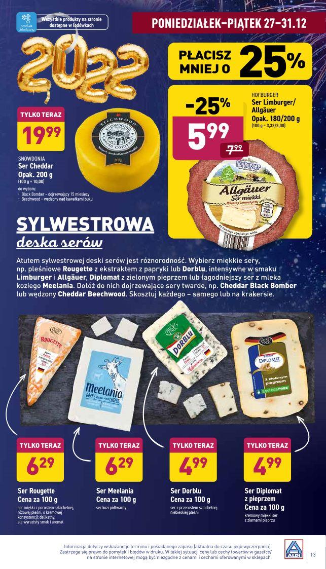 Gazetka promocyjna ALDI str. 13