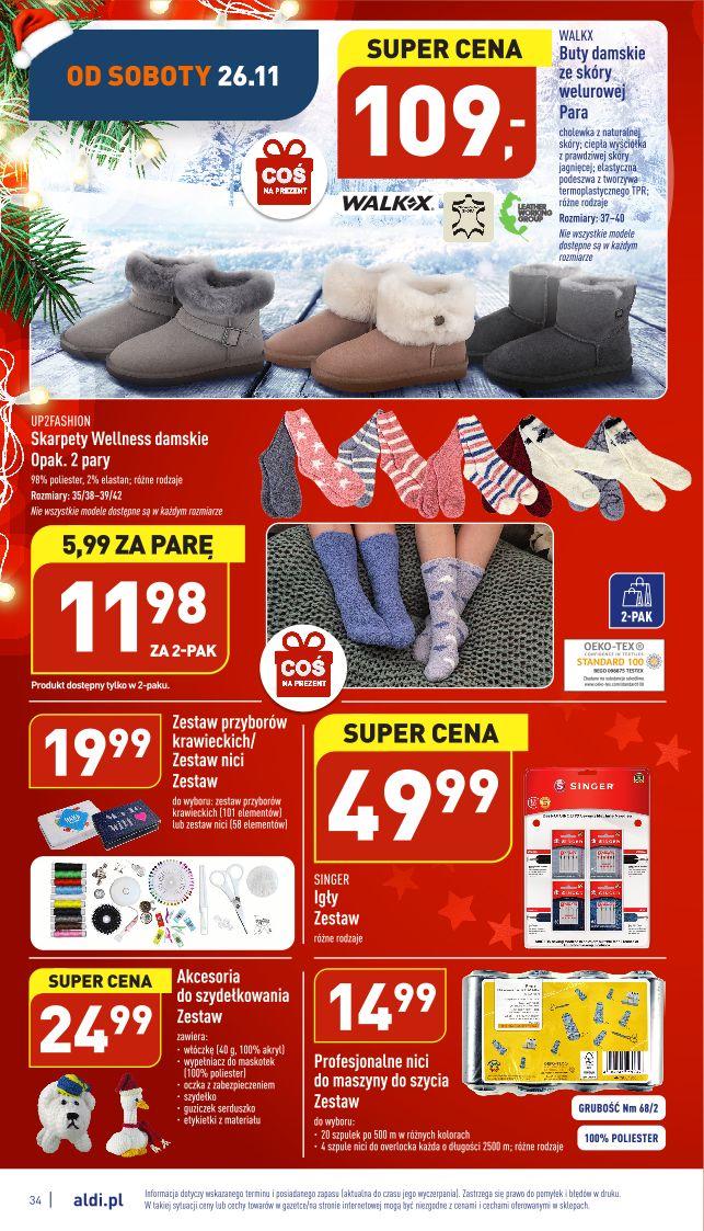 Gazetka promocyjna ALDI str. 34