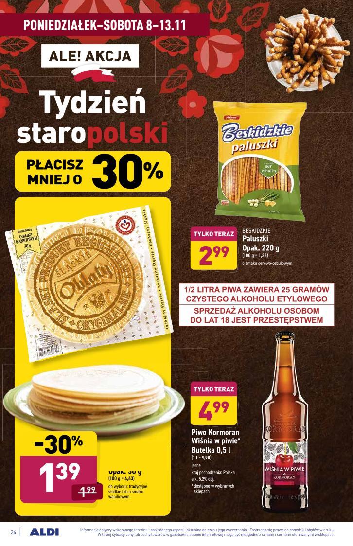 Gazetka promocyjna ALDI str. 24