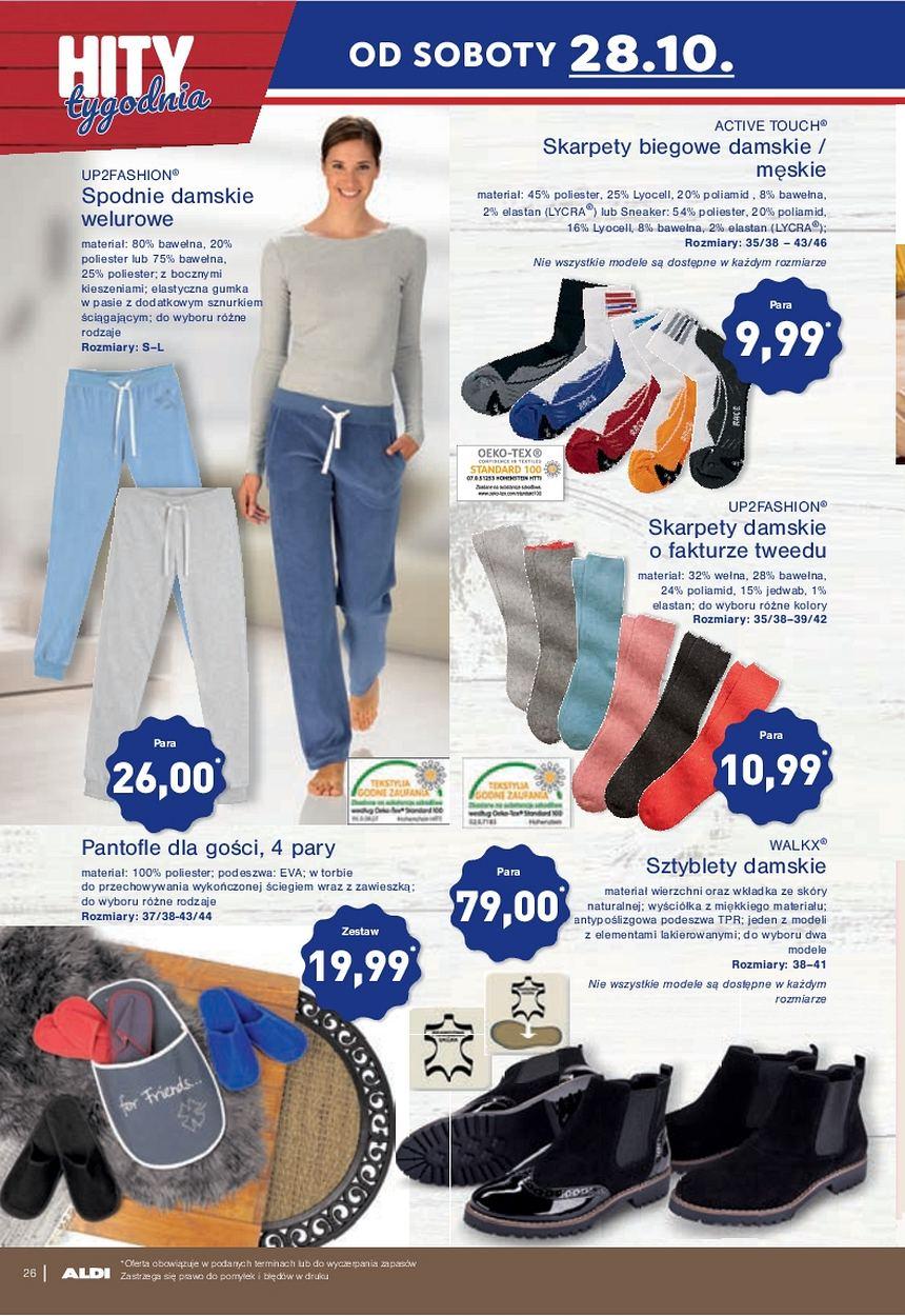 Gazetka promocyjna ALDI str. 26