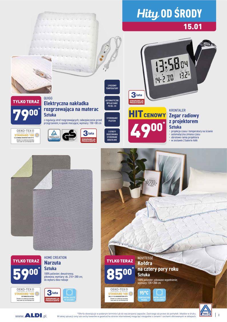 Gazetka promocyjna ALDI str. 8