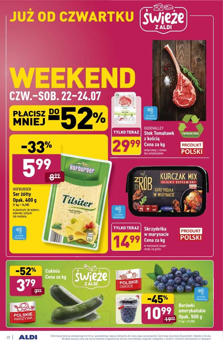 Gazetka promocyjna ALDI str. 22