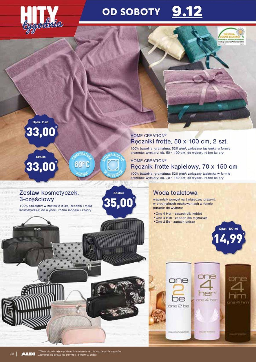 Gazetka promocyjna ALDI str. 28