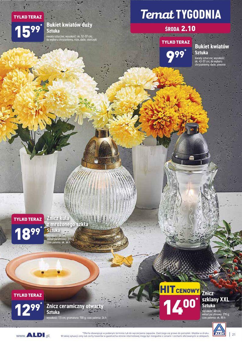 Gazetka promocyjna ALDI str. 21