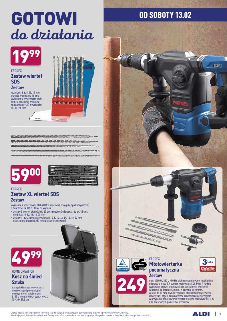 Gazetka promocyjna ALDI str. 33