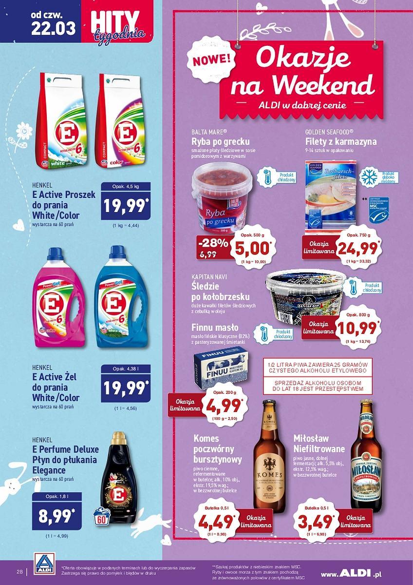 Gazetka promocyjna ALDI str. 28