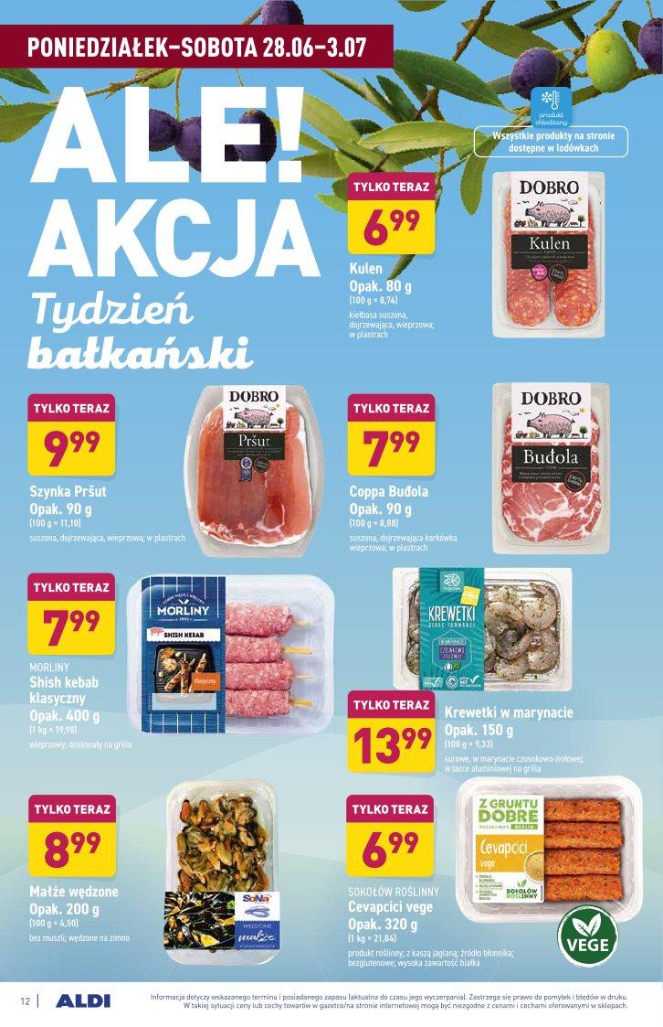 Gazetka promocyjna ALDI str. 12