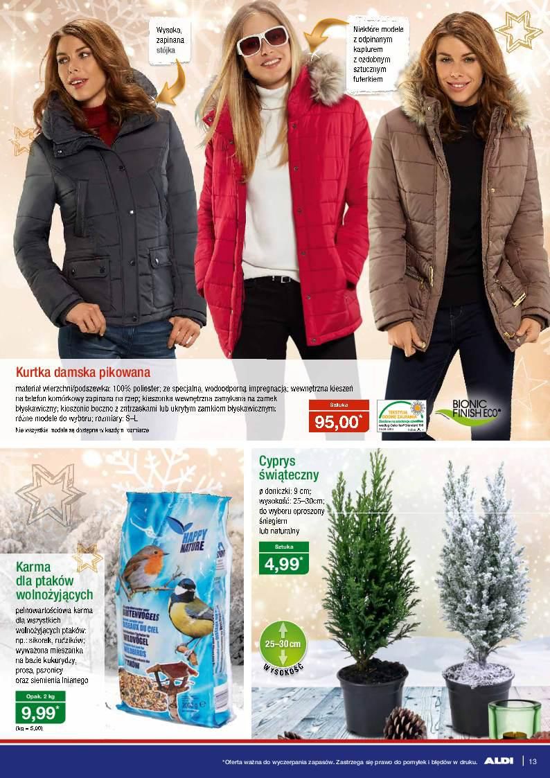 Gazetka promocyjna ALDI str. 13