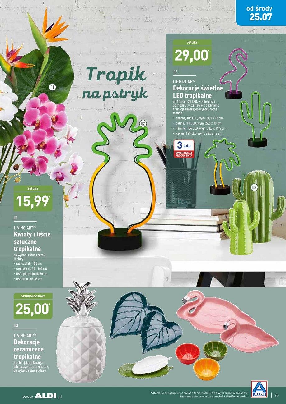 Gazetka promocyjna ALDI str. 25