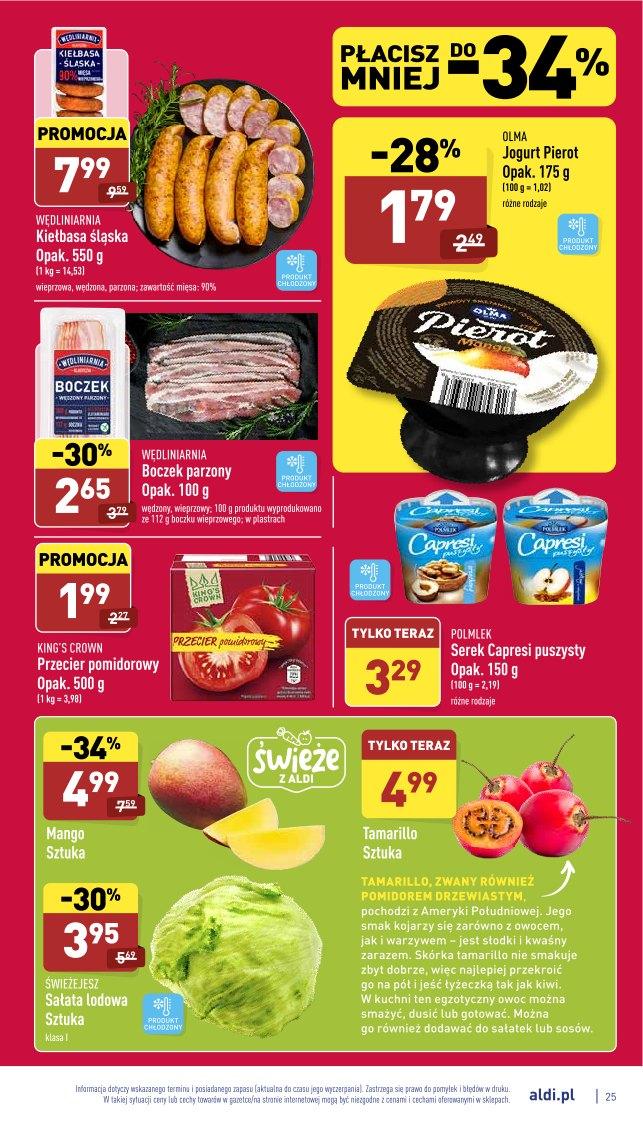 Gazetka promocyjna ALDI str. 25