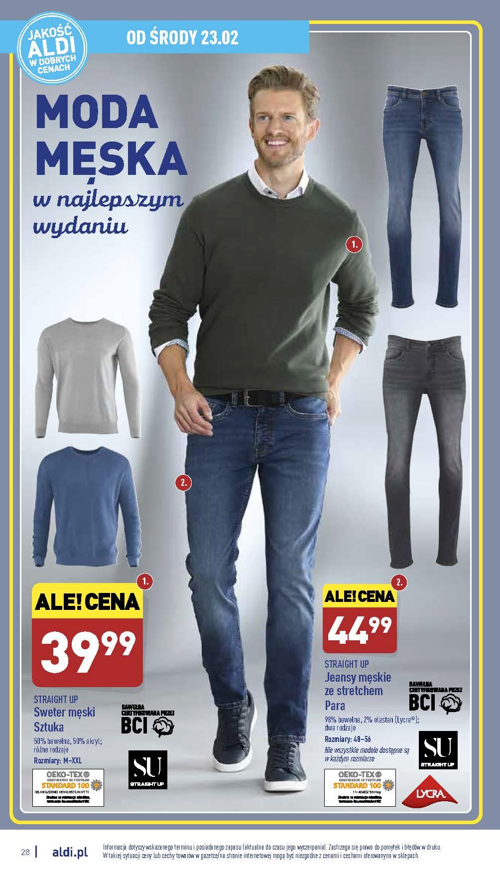 Gazetka promocyjna ALDI str. 28