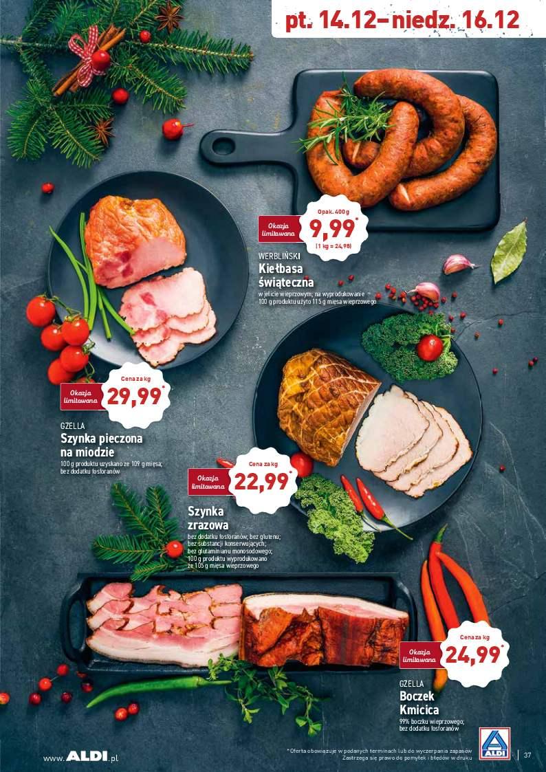 Gazetka promocyjna ALDI str. 37